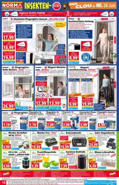 Norma Flugblatt ab 22.06.2026 gültig | Seite: 16 | Produkte: Wasser, Ventilator