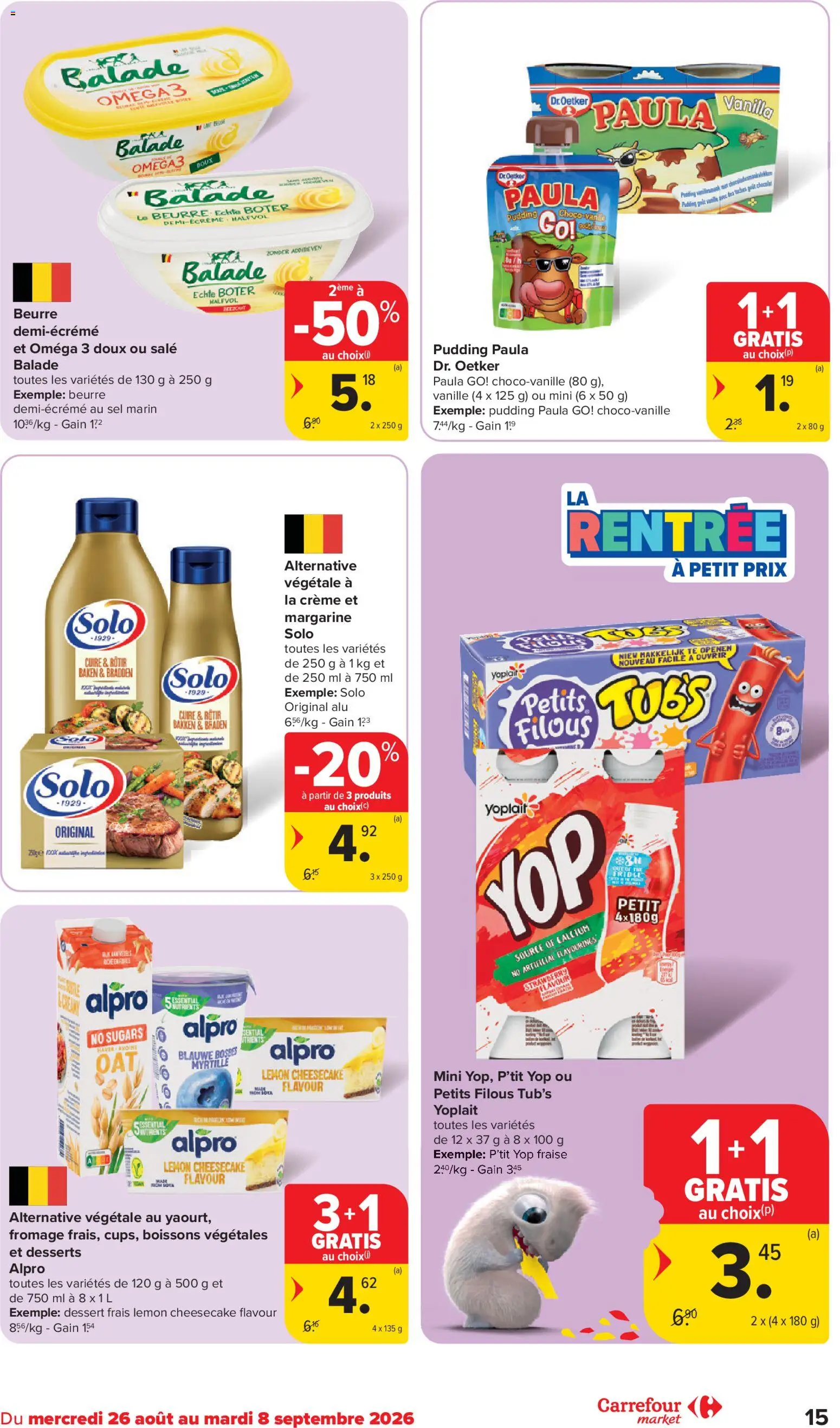 {H1} | Pagina: 15 | Producten: Omega, Omega 3, Vanille, Dessert