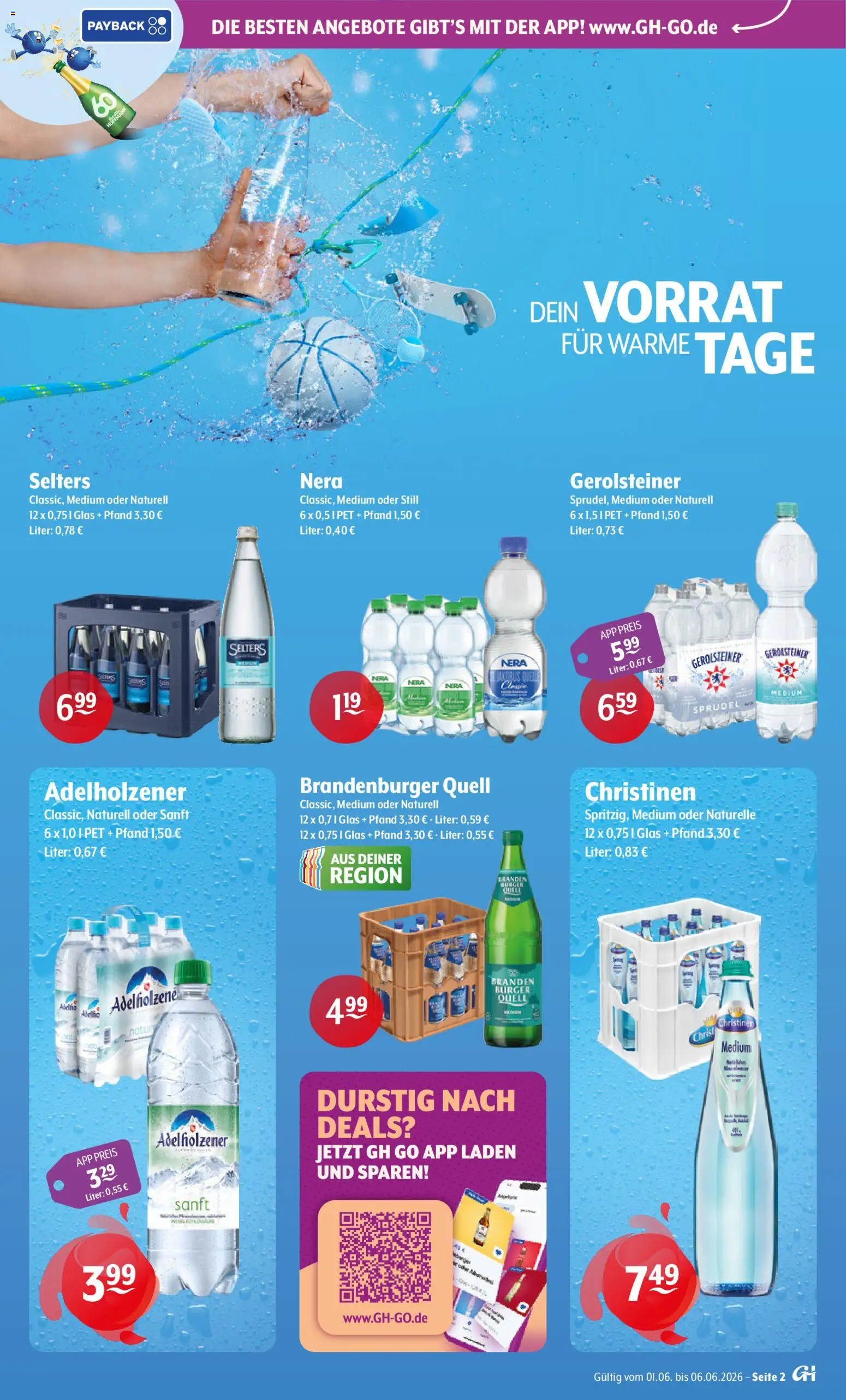 Getränke Hoffmann Prospekt – gültig ab 01.06.2026 | Seite: 2