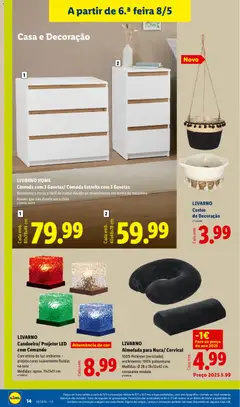 Pré-visualização LIVARNO Cestos de Decoração, Cestos de Decoração válido de 04.05.2026 | Página: 14