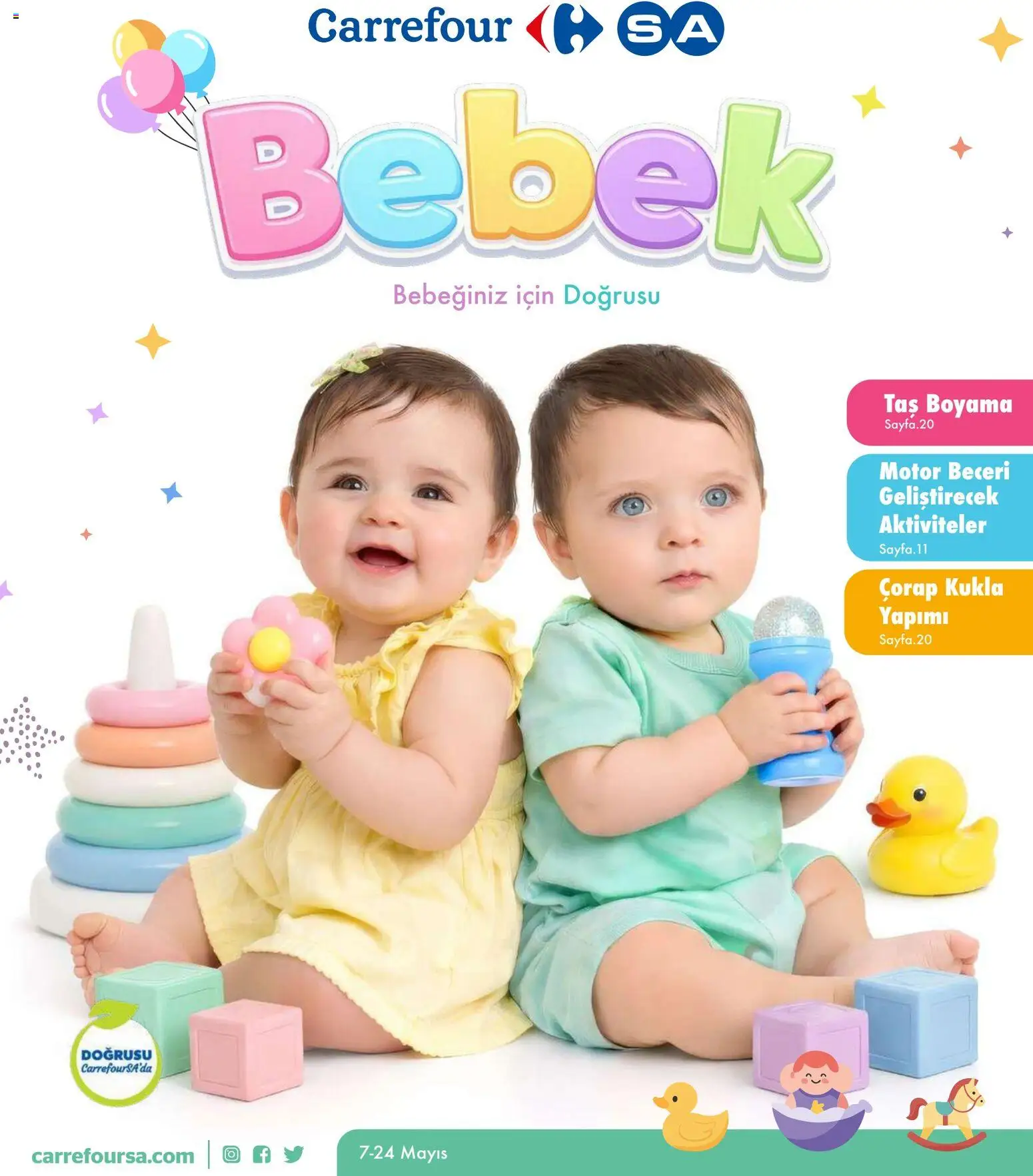 CarrefourSA - Bebek - 07.05.2026 tarihinden itibaren geçerlidir | Sayfa: 1