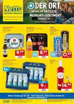 Netto Marken-Discount - Netto: Getränkeangebote ab 05.07.2026 gültig