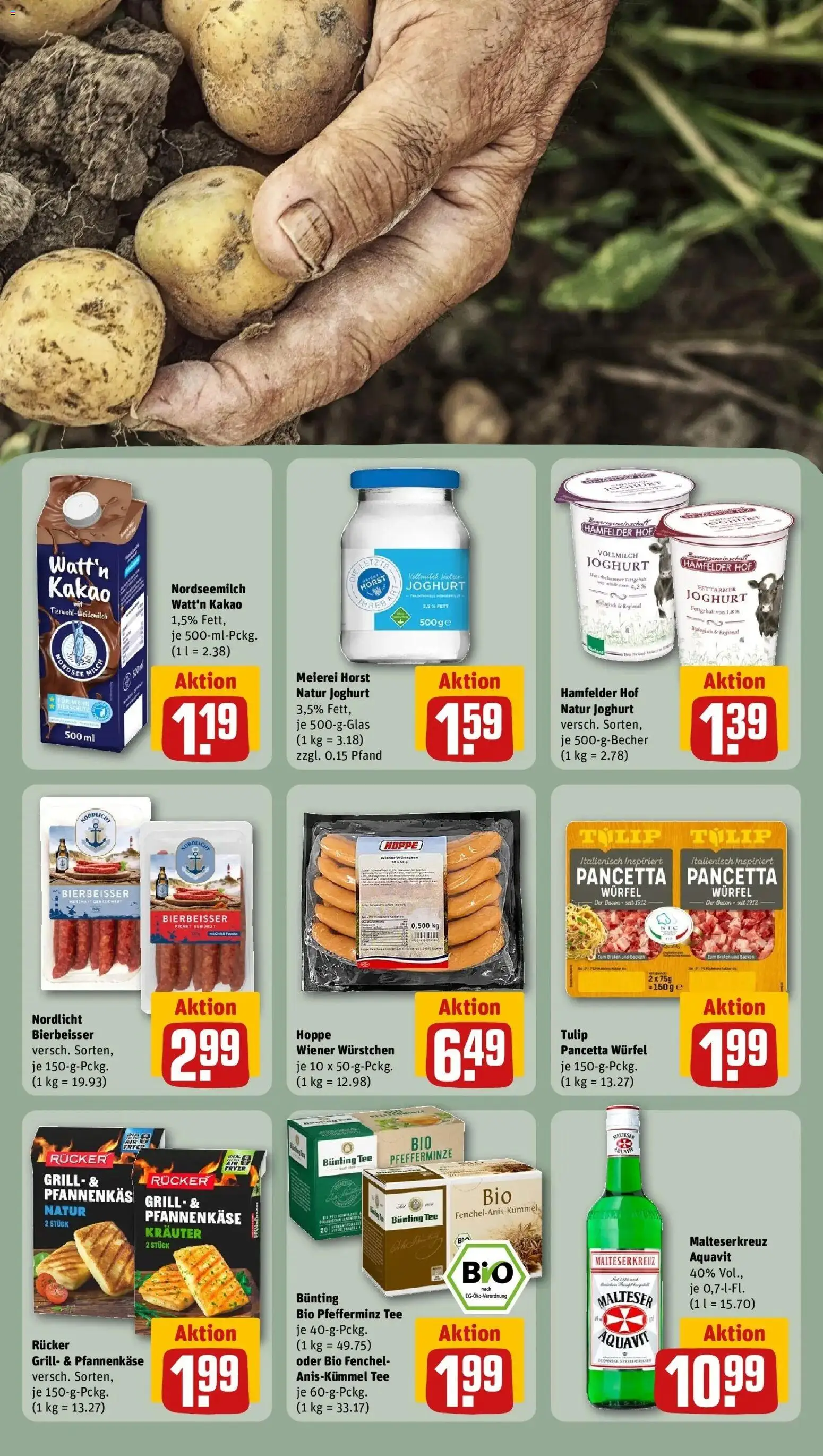 REWE Prospekt ab 28.09.2026 zum Blättern » Angebote | Seite: 29 | Produkte: Grill, Wiener wurstchen, Joghurt, Tee