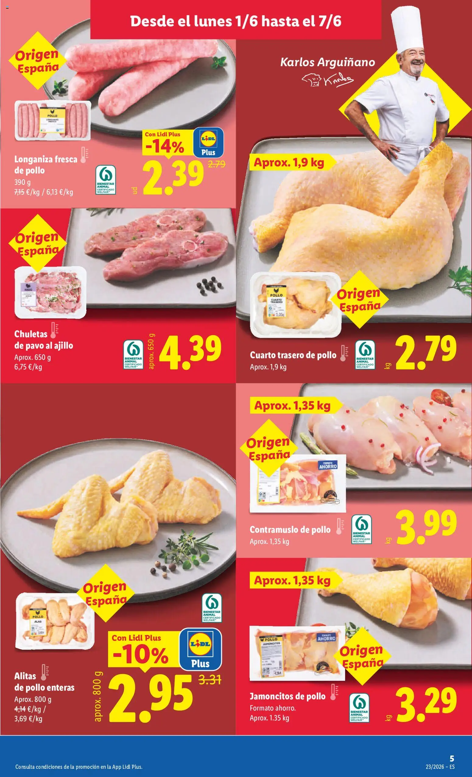 Lidl folleto │ válido desde el 01.06.2026 | Página: 7