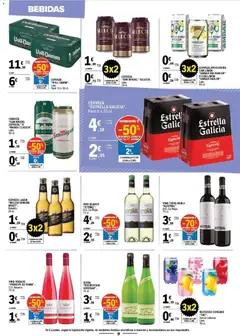 Vista previa E.Leclerc Vitoria válido desde el 19/08/2026 | Página: 9 | Productos: Vino tinto, Radler, Vino rosado, Vino