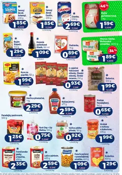 Milk Agro leták platný od 23.09.2026 | Strana: 13 | Produkty: Ryža, Hrášok, Šošovica, Pretlak