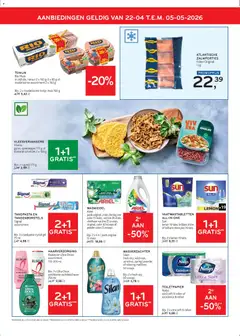 Alvo folder - Voorbeeld van een folder van Alvo, geldig van 22.04.2026 | Pagina: 10 | Producten: Haver, Toiletpapier, Poeder, Wasverzachter