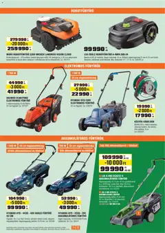 OBI akciós újság - amely érvényes a következő dátumtól: 28.04.2026 | Oldal: 15