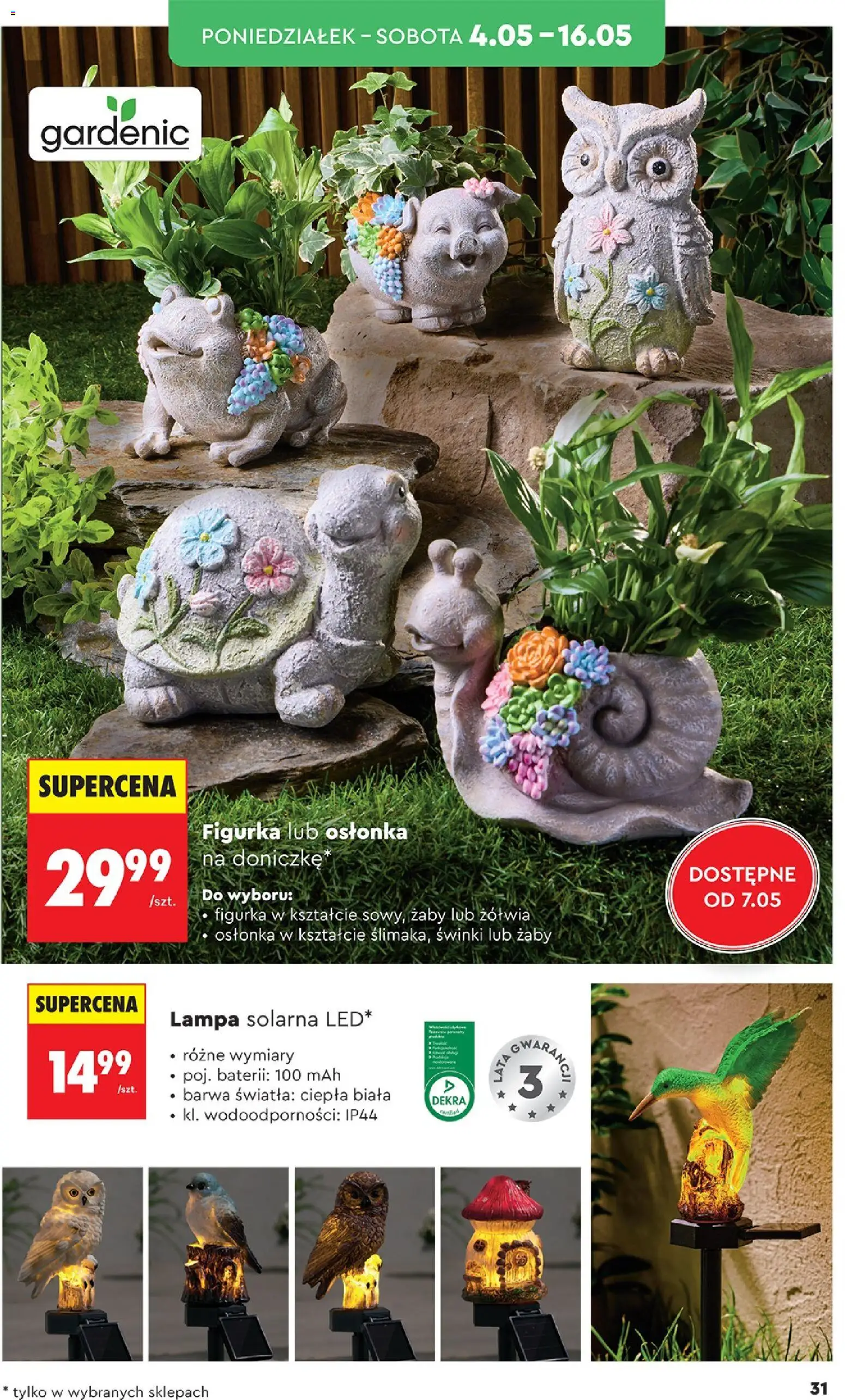 Biedronka Polsko leták - Hity i inspiracje od 04.05.2026 | Strana: 31