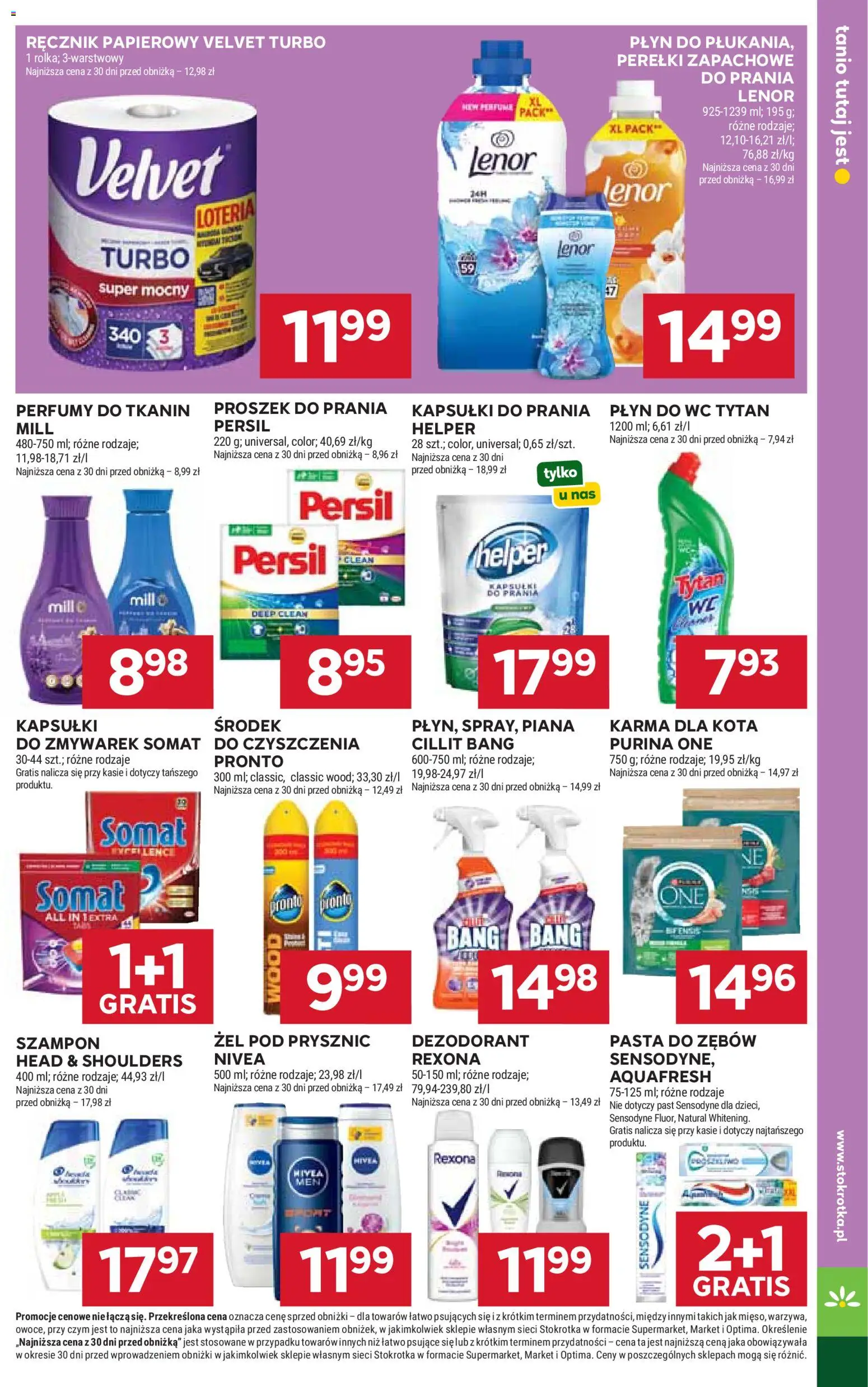 Stokrotka gazetka - Market od 15.10.2026 | Strona: 25 | Produkty: Stokrotka, Szampon, Pasta do zębów, Proszek do prania