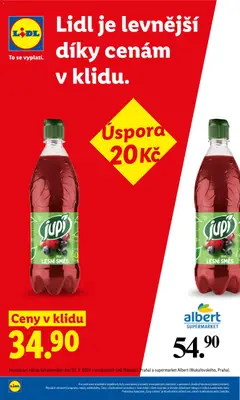 Náhled letáku SIRUP LESNÍ SMĚS, Jupi sirup lesní směs od 05.10.2026 | Strana: 6