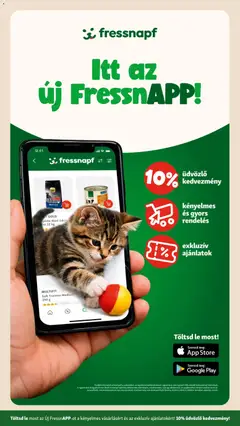 Fressnapf akciós újság - amely érvényes a következő dátumtól: 07.05.2026 | Oldal: 5