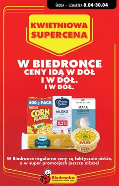 Pogląd oferty "Biedronka gazetka - Kwietniowa promocja" - ważna od 08.04.2026