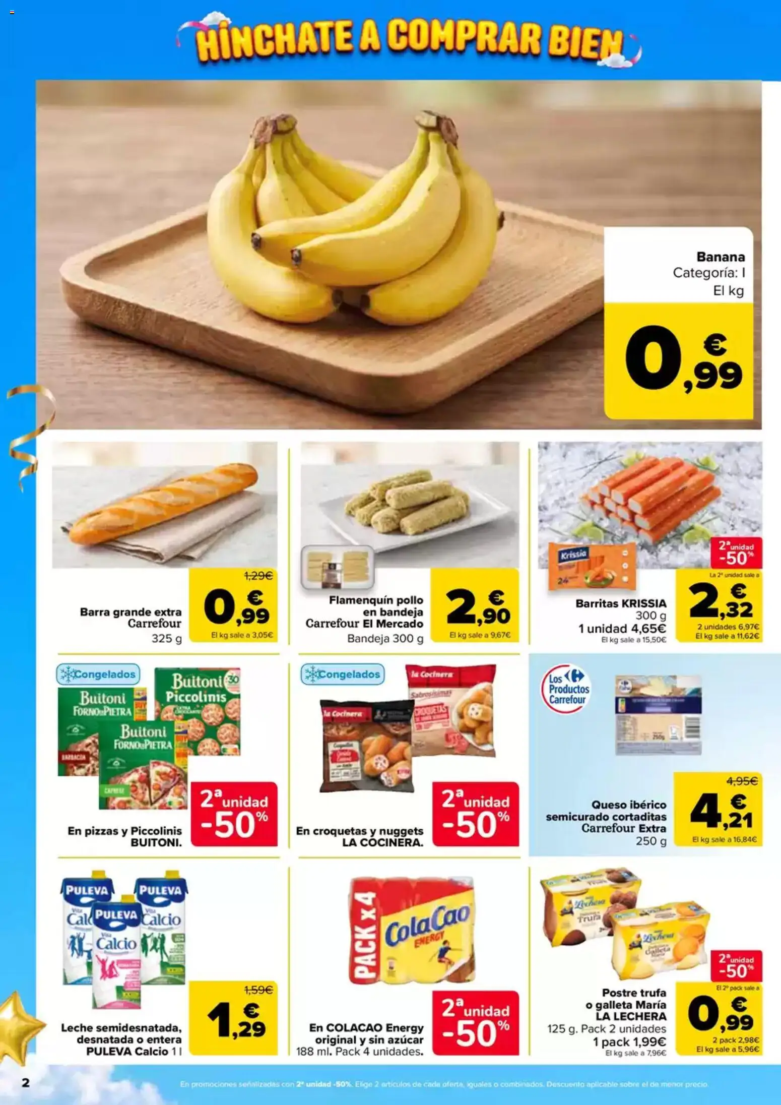 Carrefour Express folleto │ válido desde el 24/09/2026 | Página: 2 | Productos: Postre, Bandeja, Pollo, Nuggets