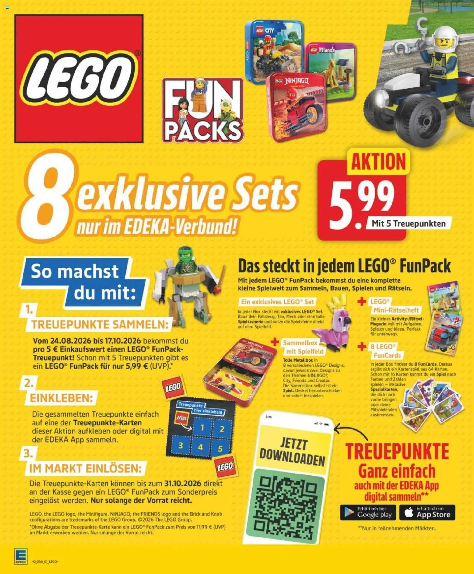 Edeka Prospekt Berlin – gültig ab 31.08.2026 | Seite: 27 | Produkte: Spiel, Box, Magazin