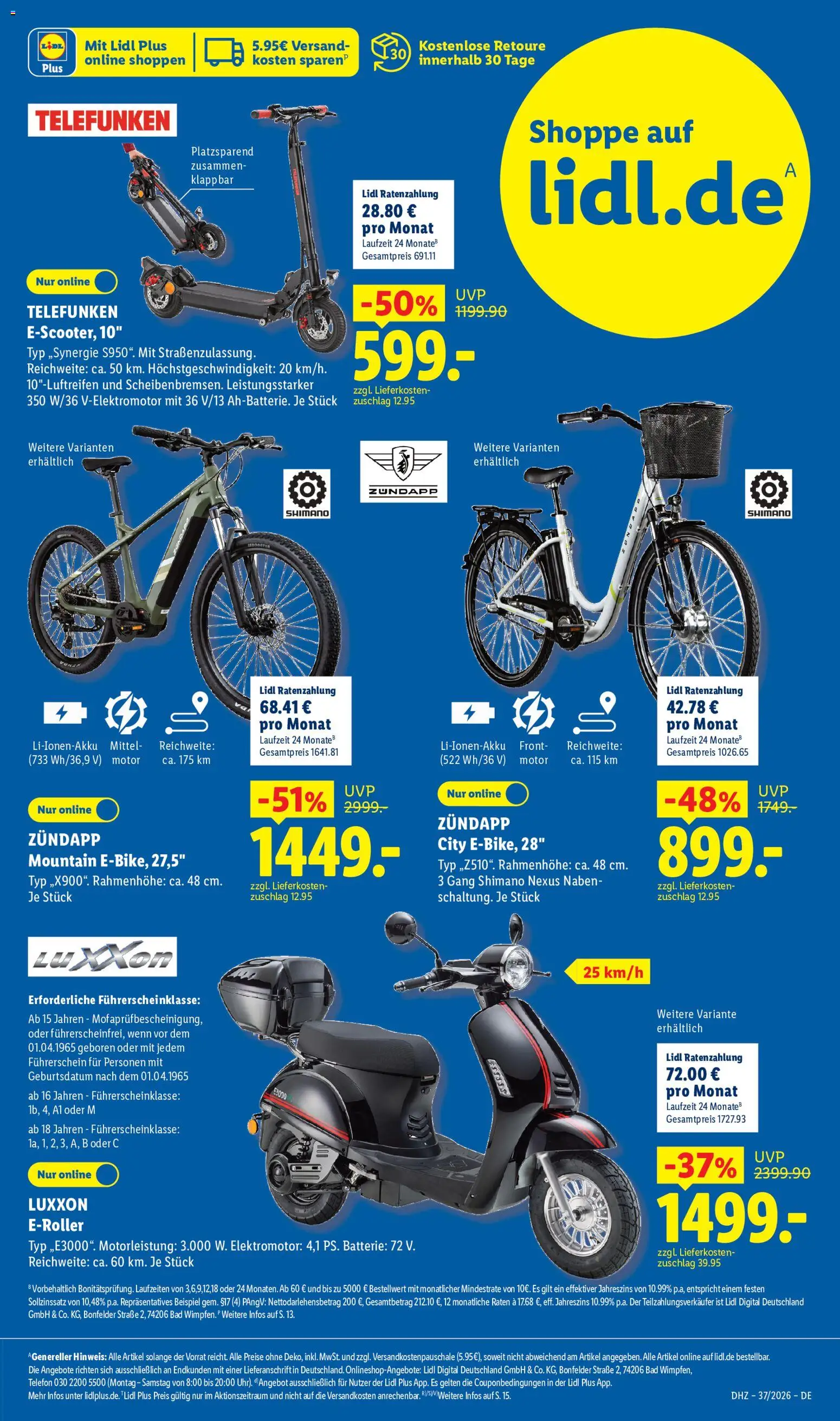 Lidl Prospekt – gültig ab 07.09.2026 | Seite: 30