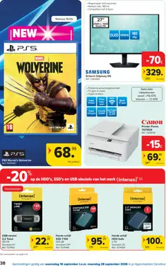 Harde schijf HDD Safe 2 TB, Harde schijf HDD Safe 2 TB - Voorbeeld van een folder van Carrefour, geldig van 16/09/2026 | Pagina: 38