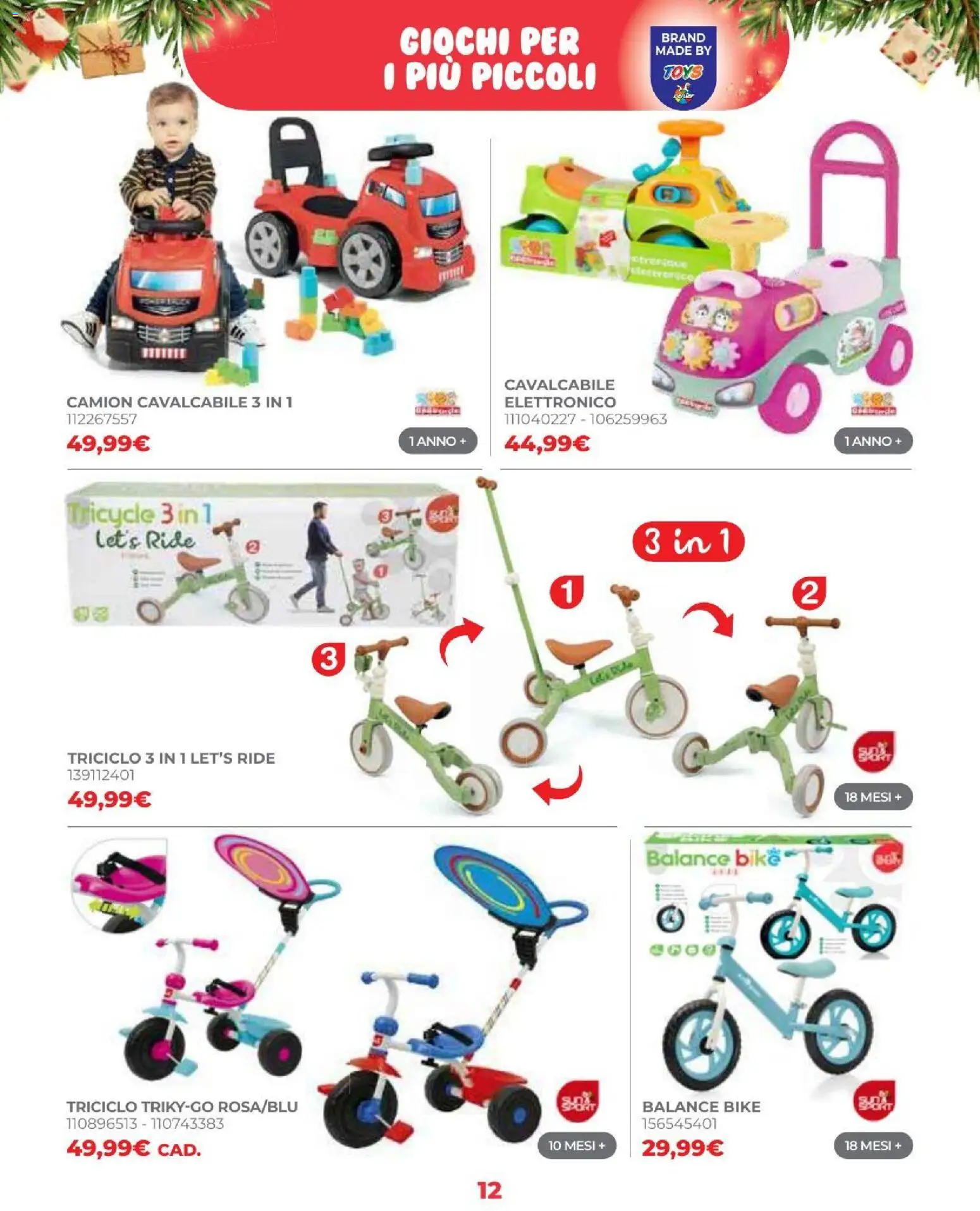 Volantino Toys Center del 16/10/2026 | Pagina: 14