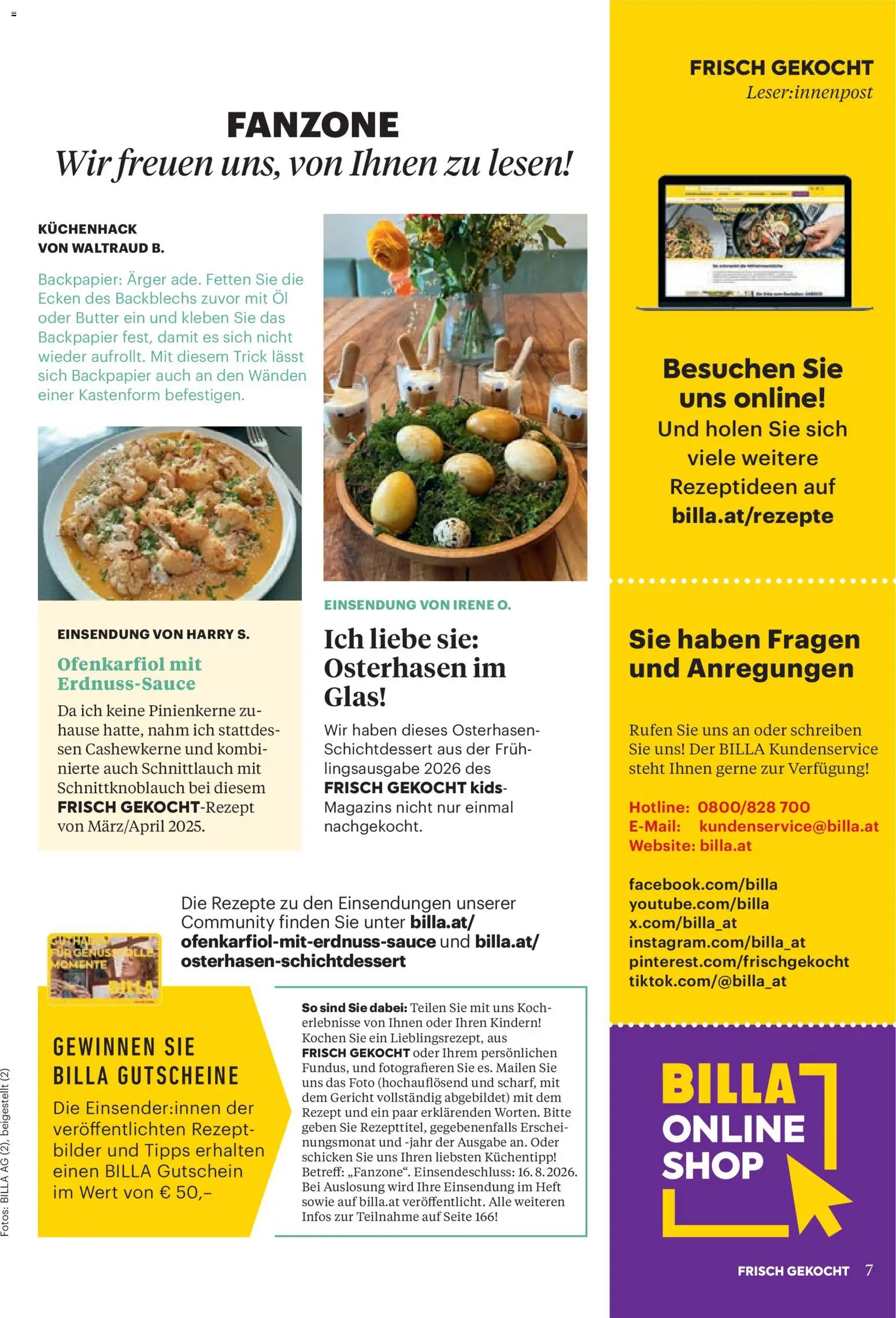 Billa AT akciós ujság - amely érvényes a következő dátumtól: 01.07.2026 | Oldal: 5 | Termékek: Só