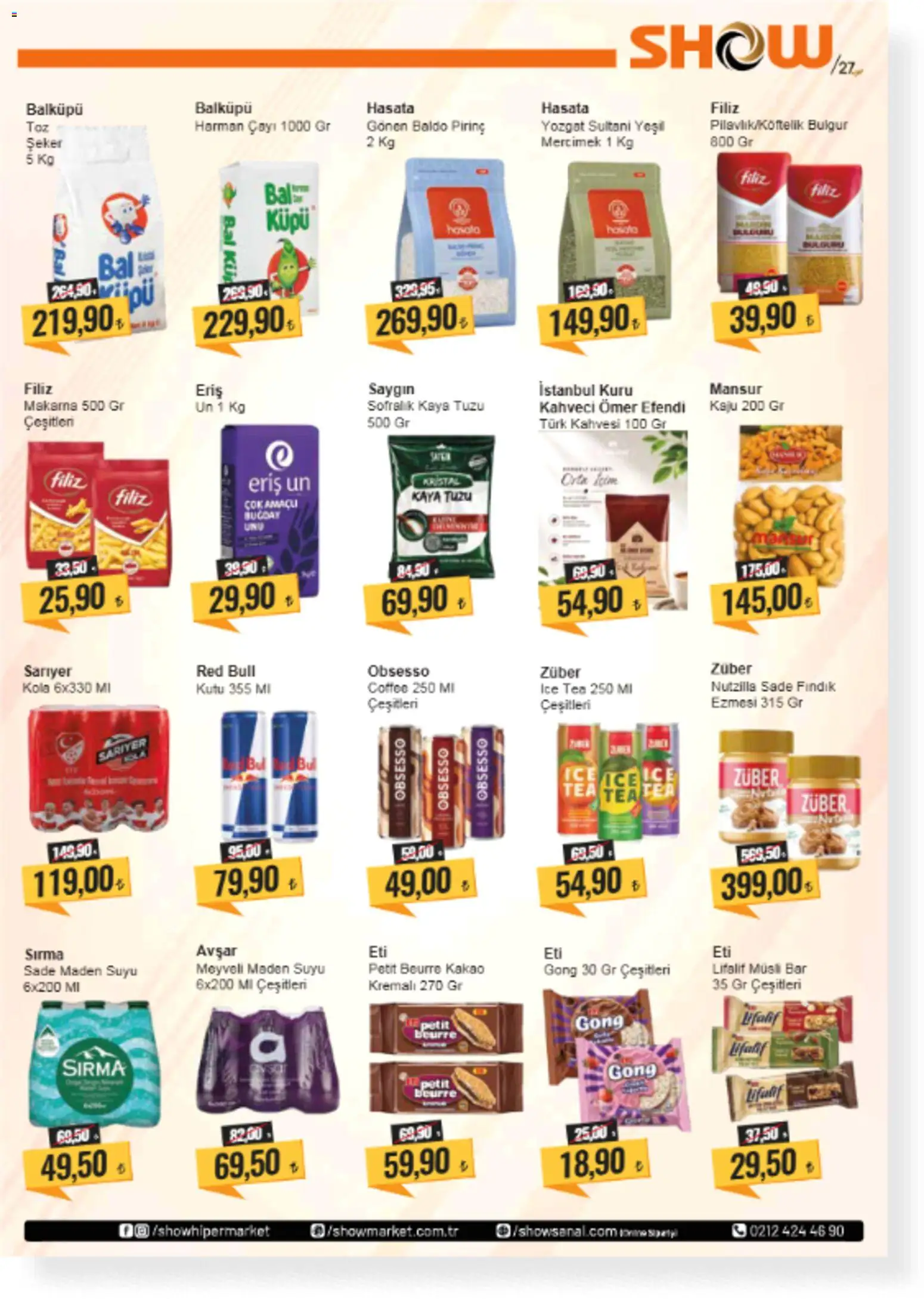 Show Market Katalog - 03 Temmuz 2026 tarihinden itibaren geçerlidir | Sayfa: 2