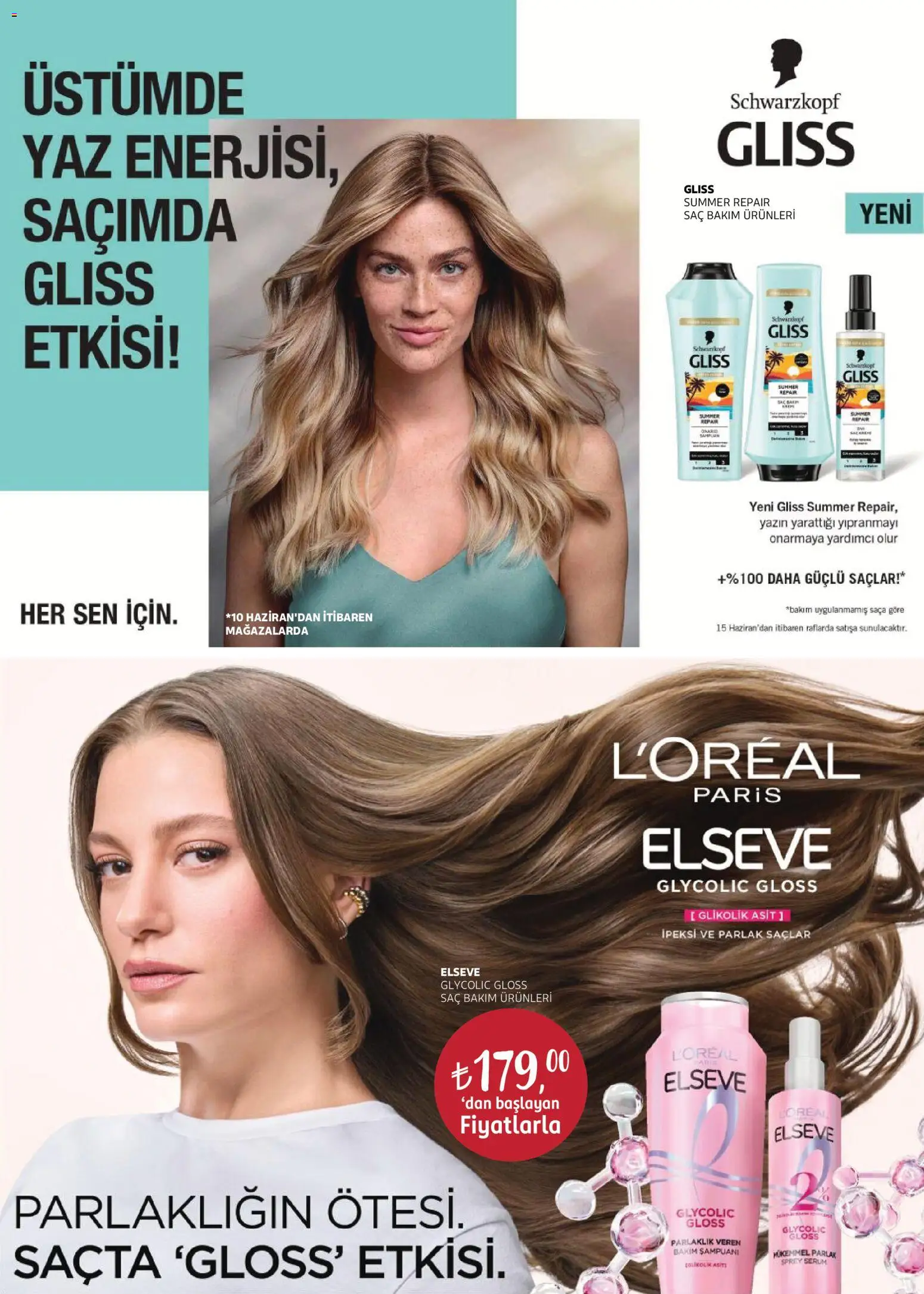 Rossmann Haziran Kişisel Bakım Kataloğu - 01.06.2026 tarihinden itibaren geçerlidir | Sayfa: 12