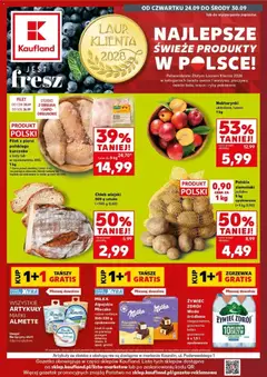 Pogląd oferty "Kaufland gazetka" - ważna od 24.09.2026