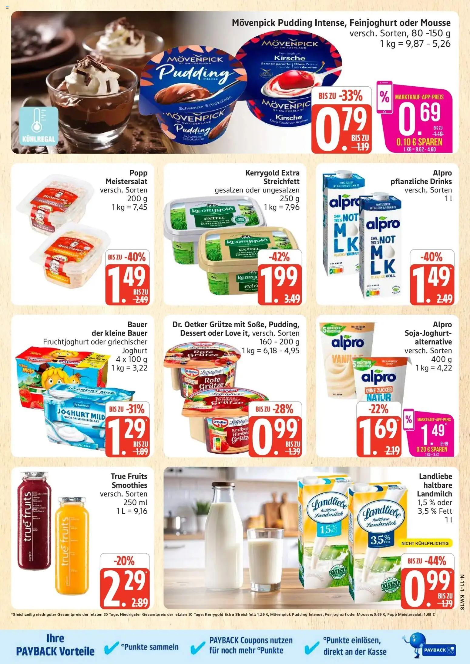Marktkauf Prospekt Neuenkirchen	 – gültig ab 27.04.2026 | Seite: 11 | Produkte: Butter, Joghurt, Schokolade, Zucker