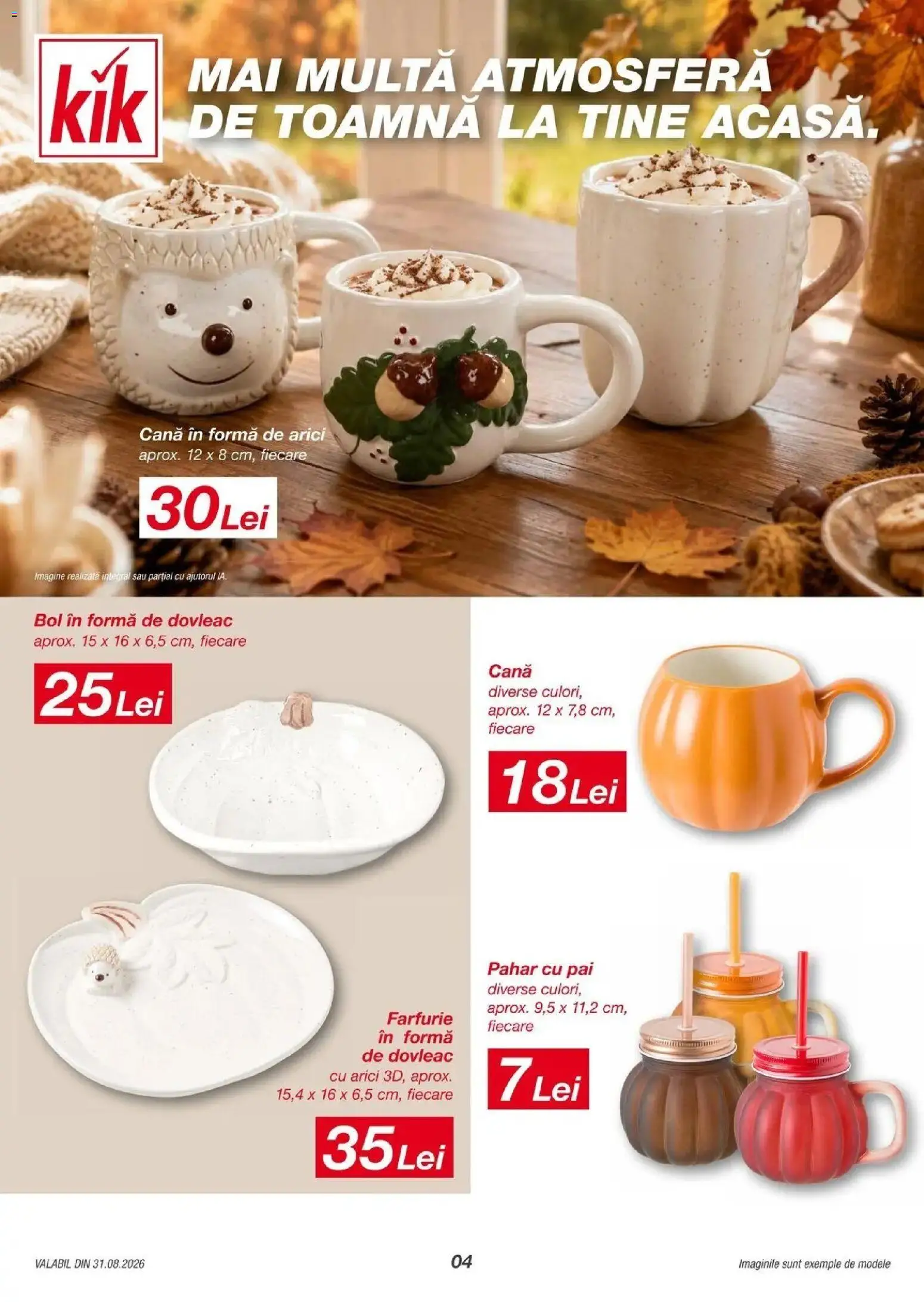 AUCHAN online catalog - Oferta de la 31.08.2026 Romania | Pagină: 4