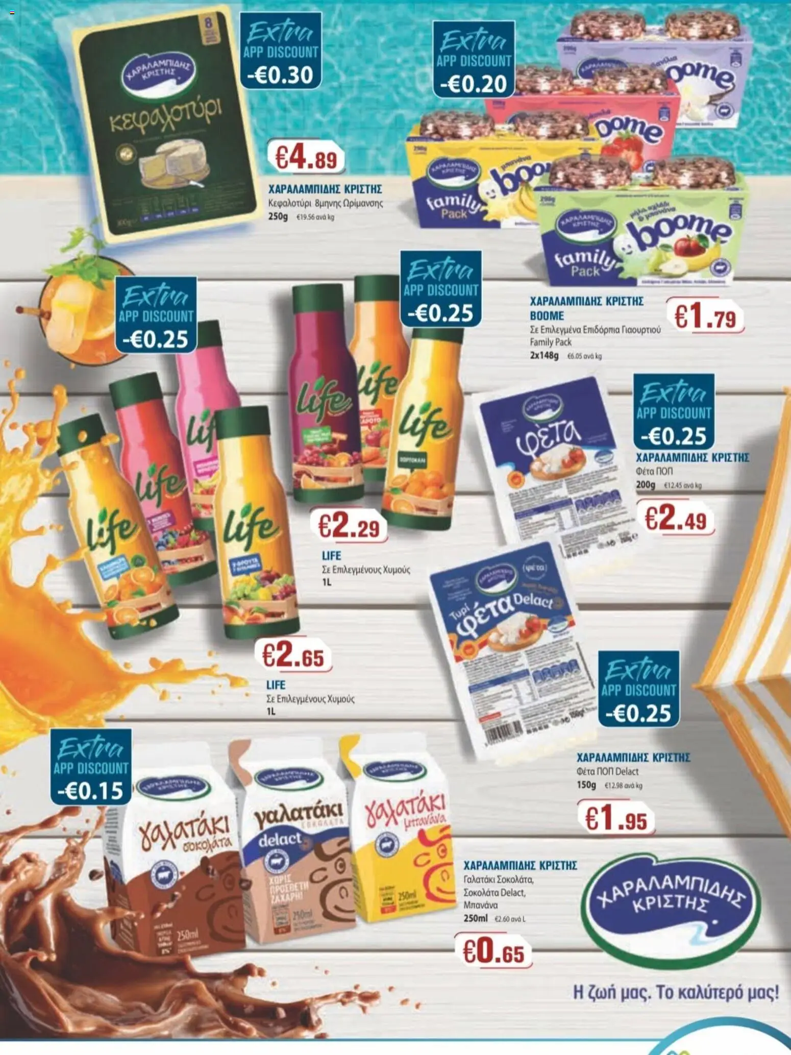 Ptochopoulos Supermarket φυλλαδιο – σε ισχύ από 30/06/2026 | Σελίδα: 9