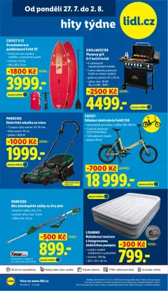 Náhled letáku CRIVIT X F2 Dvoukomorový paddleboard Solid 10', Široký tvar pro vysokou stabilitu a všestranné využití, • 305 x 89 x 12 cm od 30.07.2026 | Strana: 51