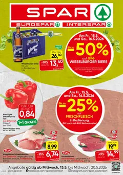 Spar Flugblatt - Wien ab 13.05.2026 gültig