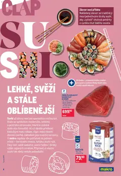 Náhled letáku Makro leták - Pro milovníky jídla od 29.07.2026 | Strana: 8