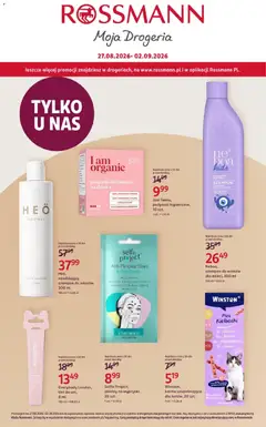 Pogląd oferty "Rossmann gazetka" - ważna od 27.08.2026