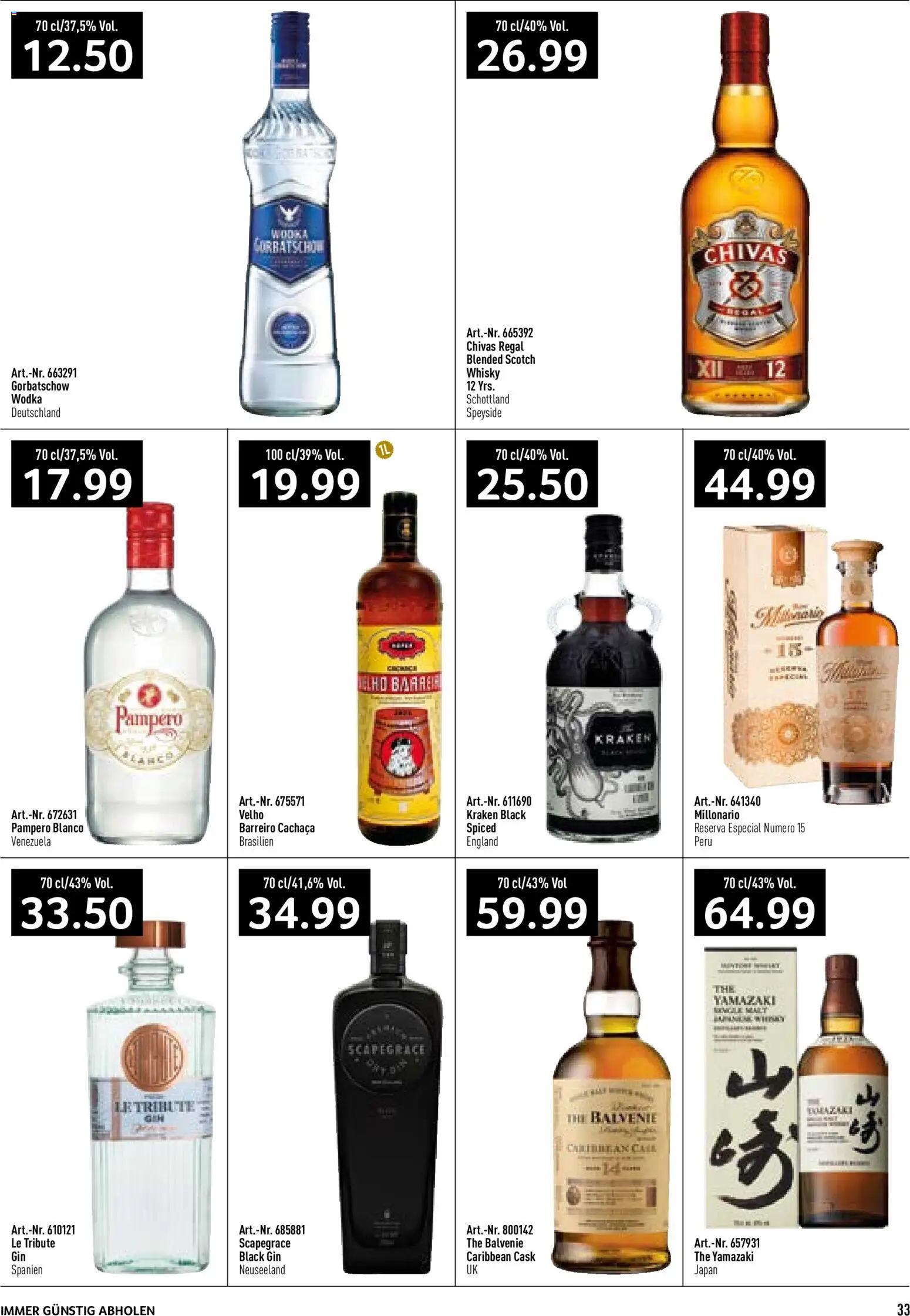 Prodega aktionen – gültig ab 22.06.2026 | Seite: 33