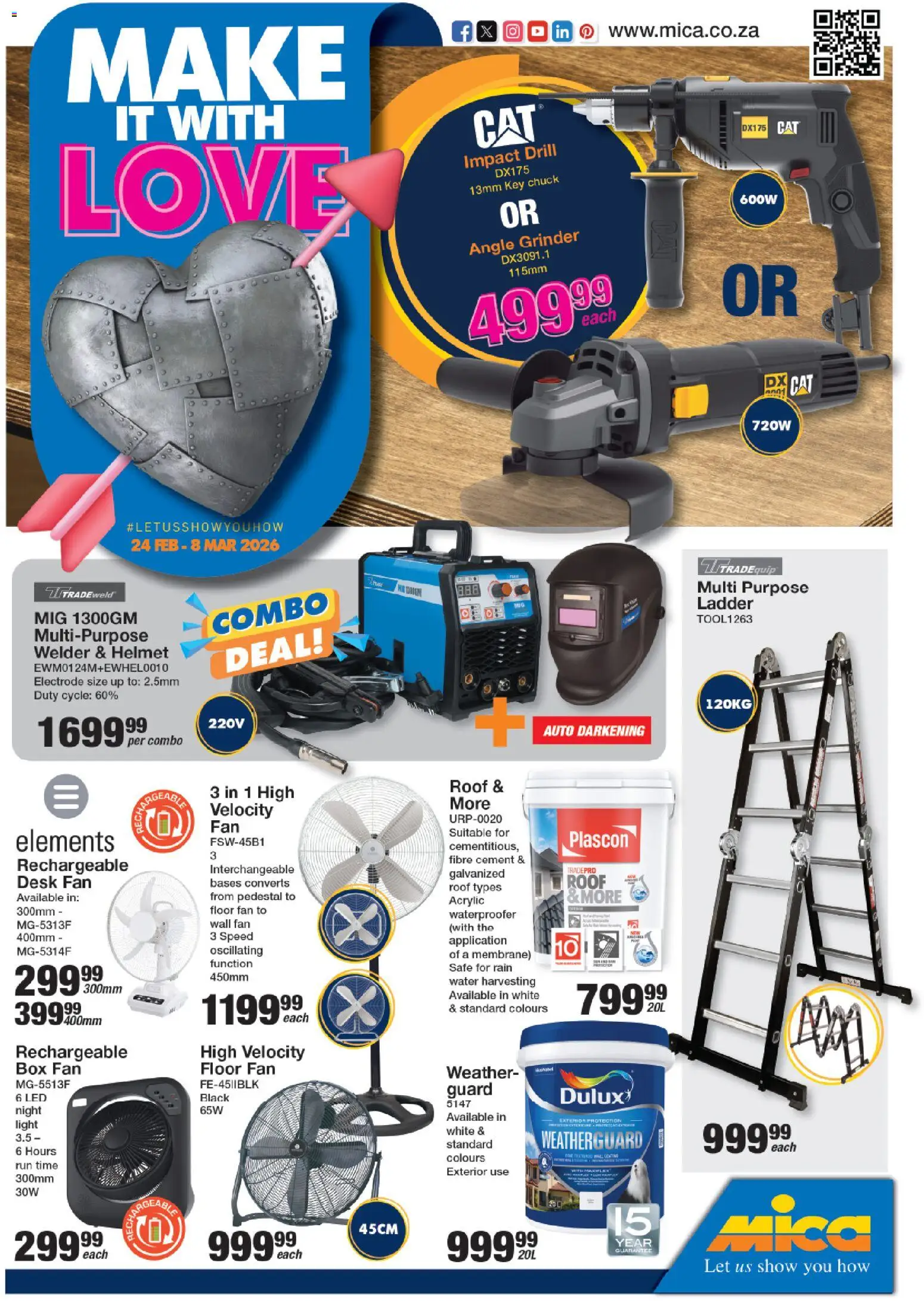 MICA Specials (24/02/2026 - 08/03/2026) Online