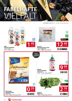 Transgourmet Flugblatt ab 18.05.2026 gültig | Seite: 28 | Produkte: Himbeere