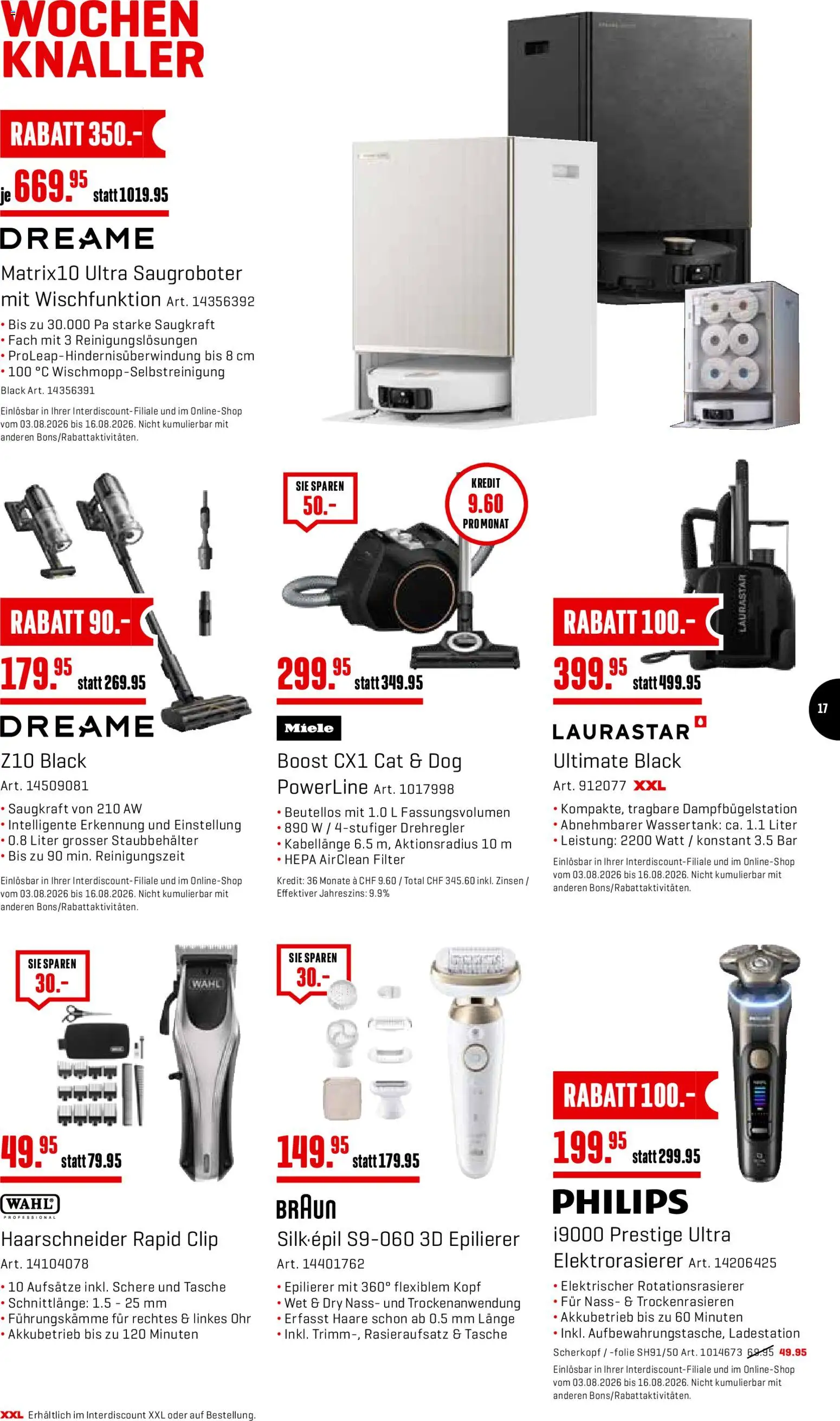 Interdiscount aktionen – gültig ab 03.08.2026 | Seite: 17