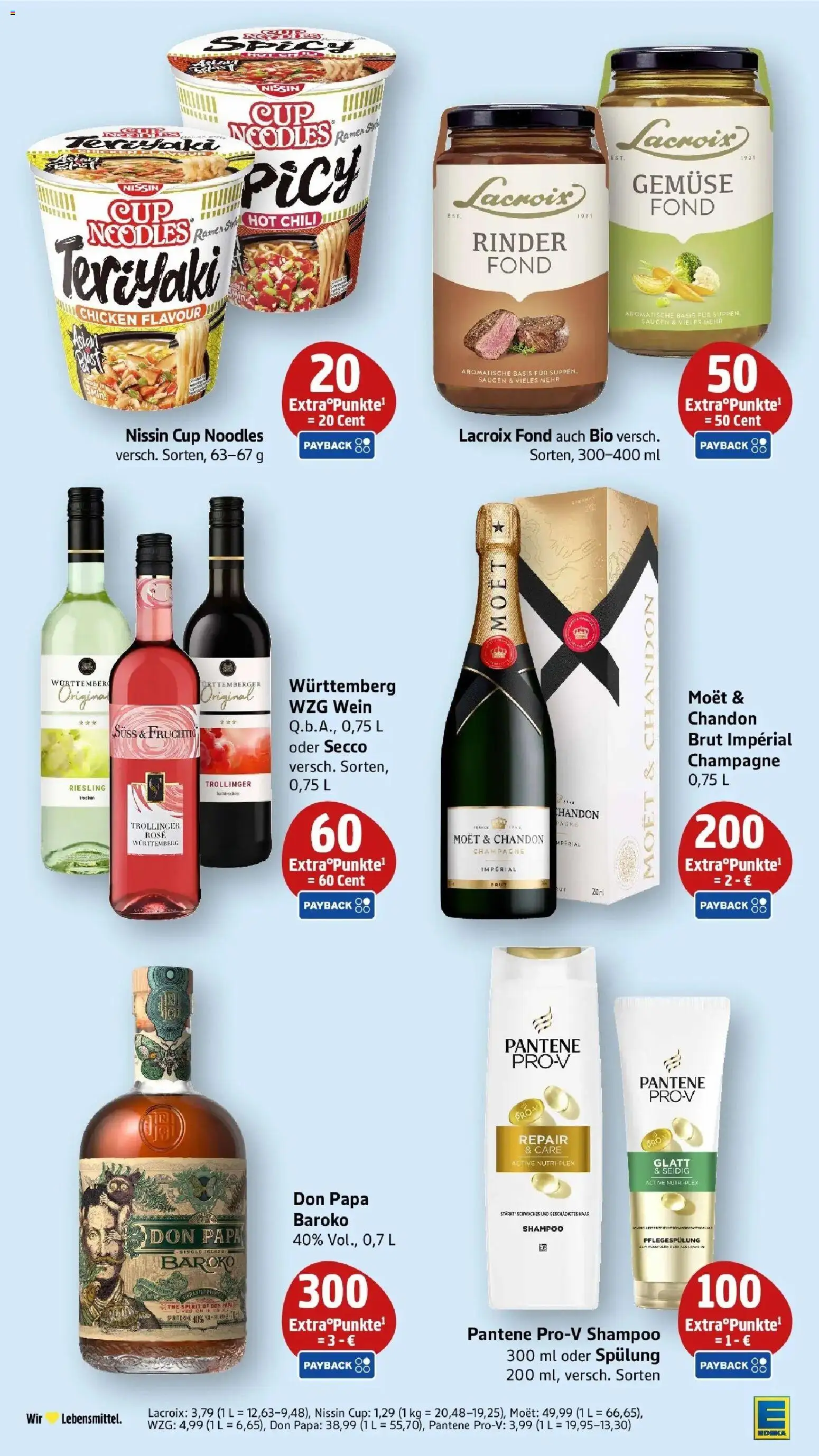 E center Prospekt Offenburg (ab 19.10.2026) zum Blättern | Seite: 53 | Produkte: Shampoo, Spülung, Gemüse, Wein