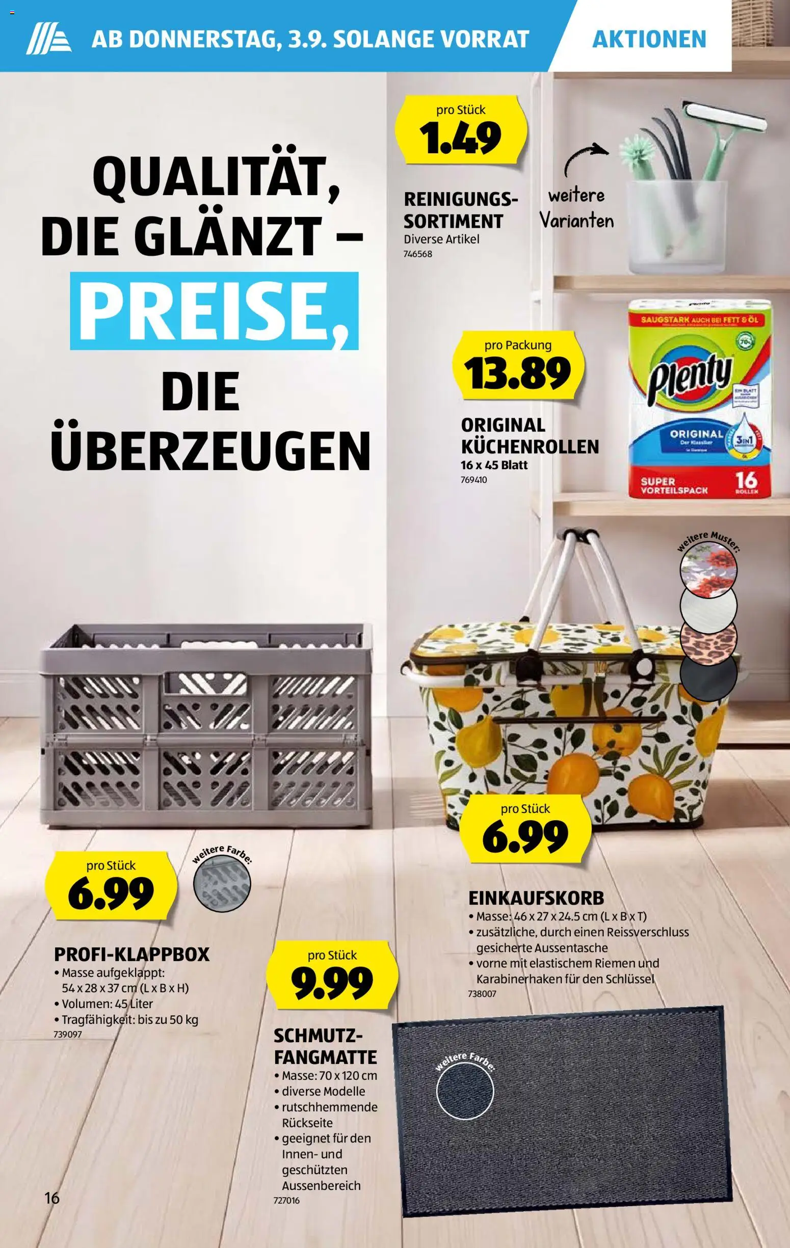 Aldi aktionen – gültig ab 03.09.2026 | Seite: 16