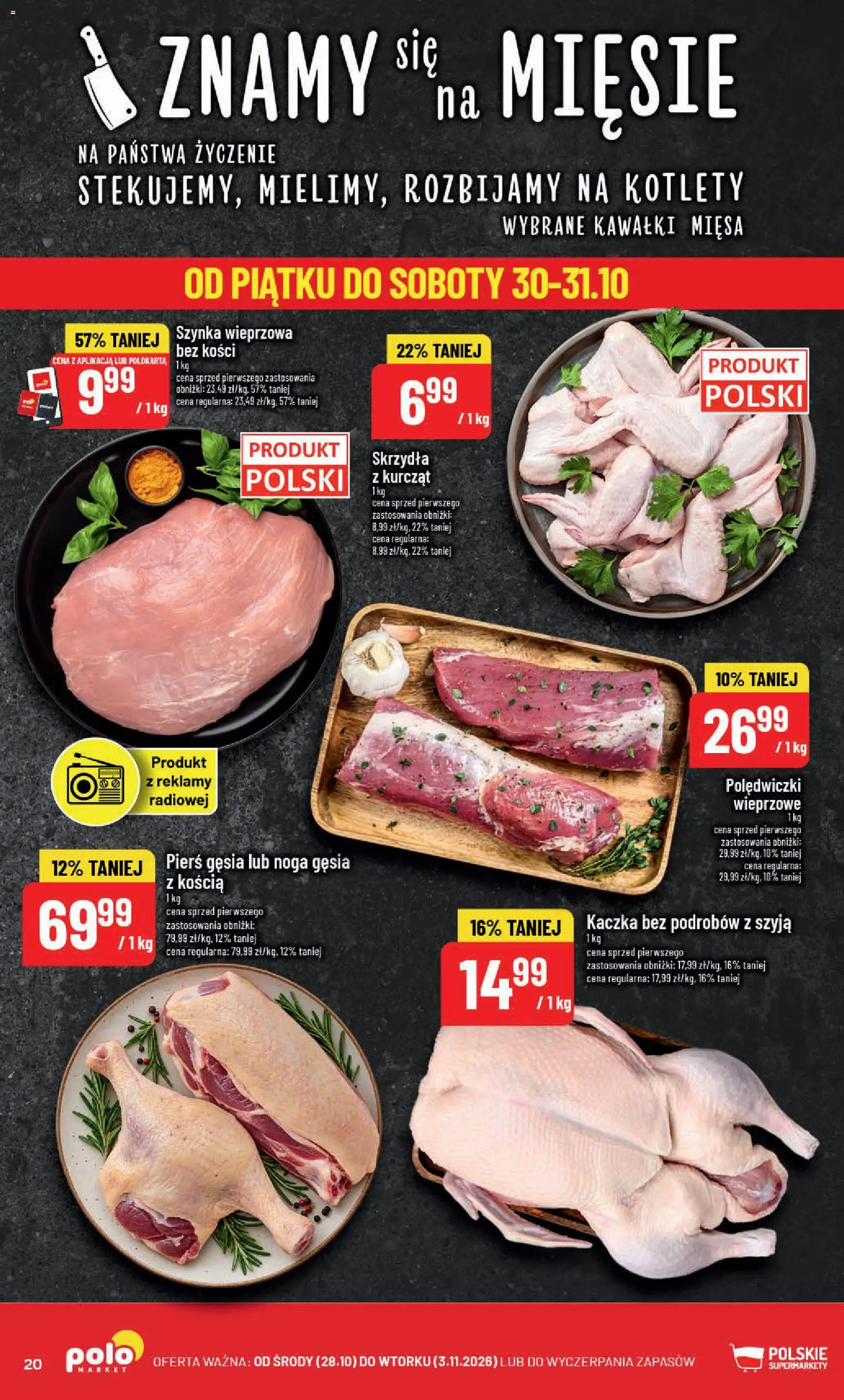 POLOmarket gazetka od 28.10.2026 | Strona: 20