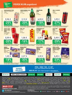Pevex Katalog - Pregled kataloga iz trgovine Pevex, vrijedi od 27.08.2026 | Stranica: 40