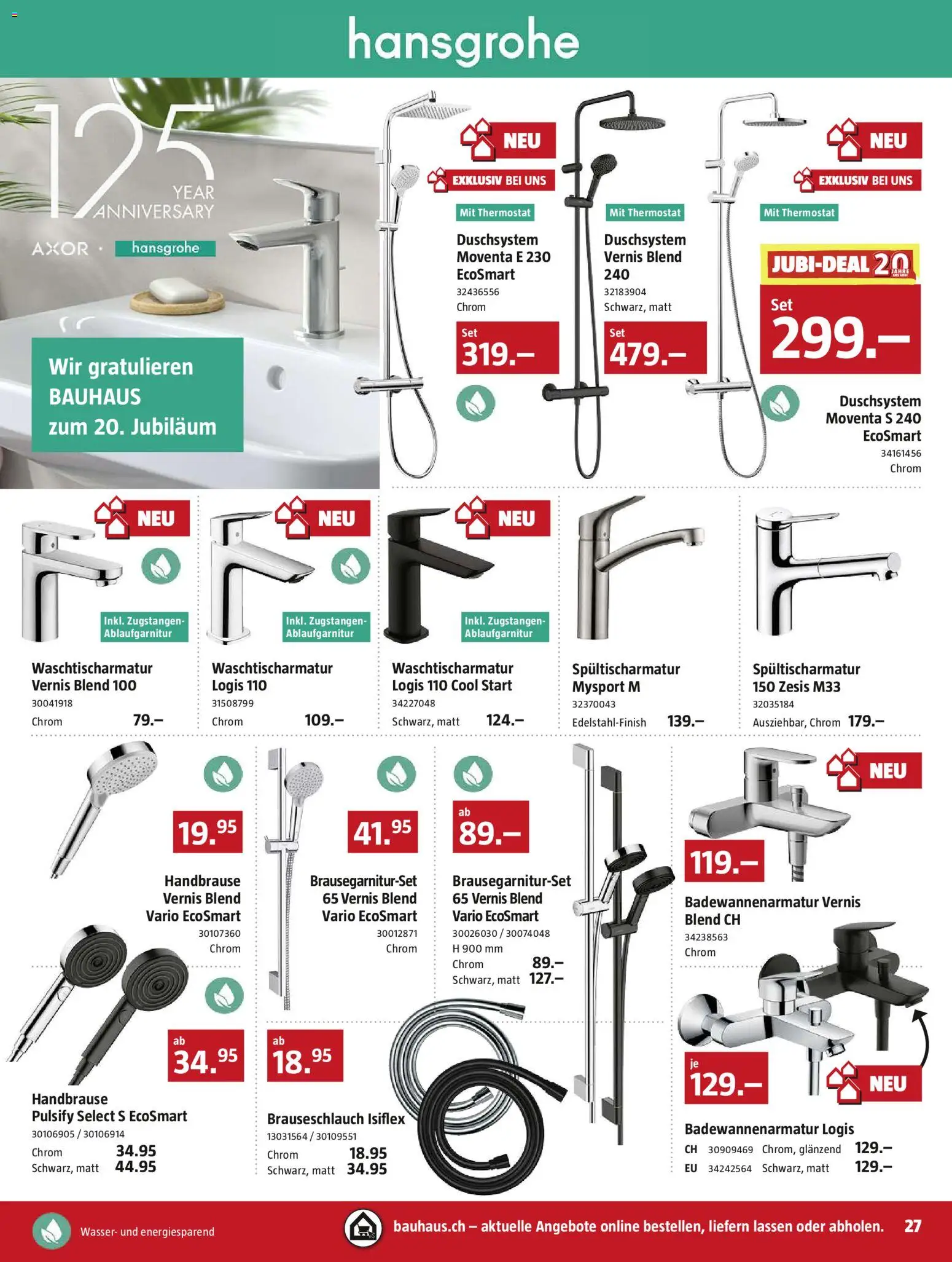 Bauhaus aktionen – gültig ab 28.09.2026 | Seite: 27