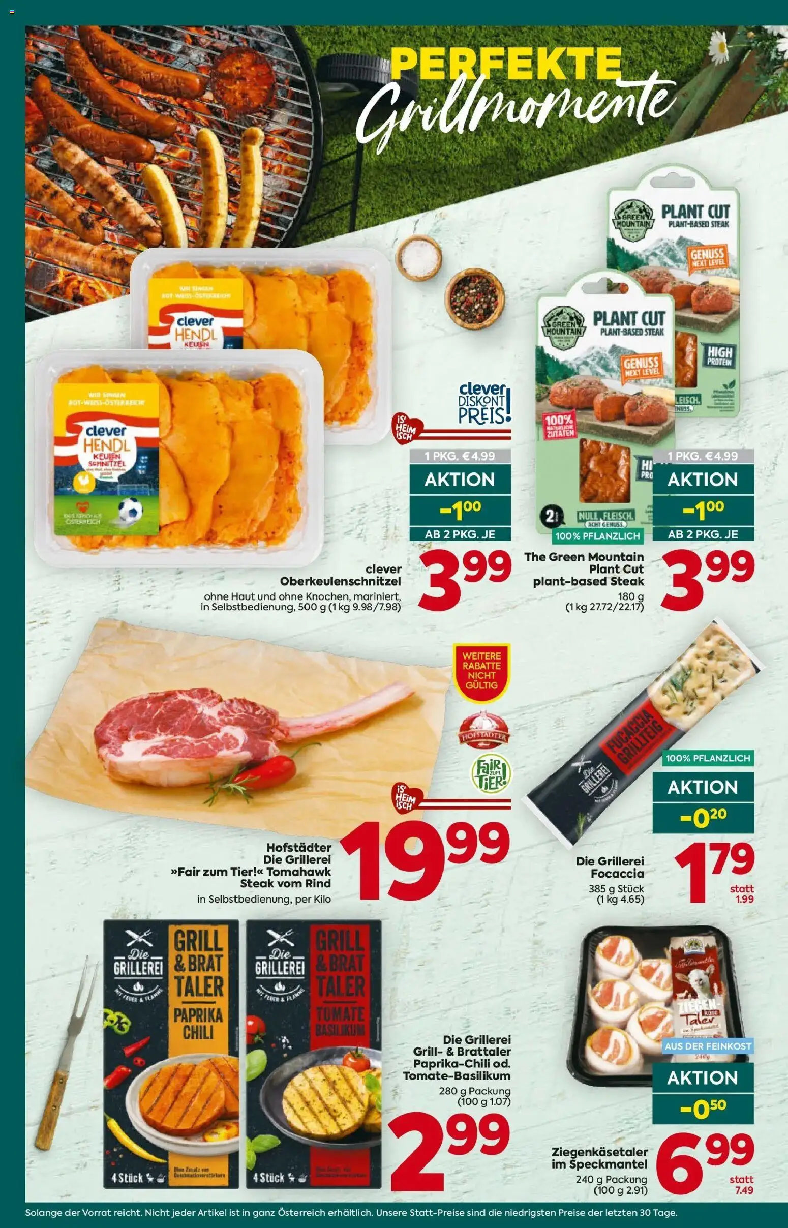 Billa Plus Flugblatt - Burgenland gültig ab 30.04.2026 | Seite: 6 | Produkte: Chili, Grill