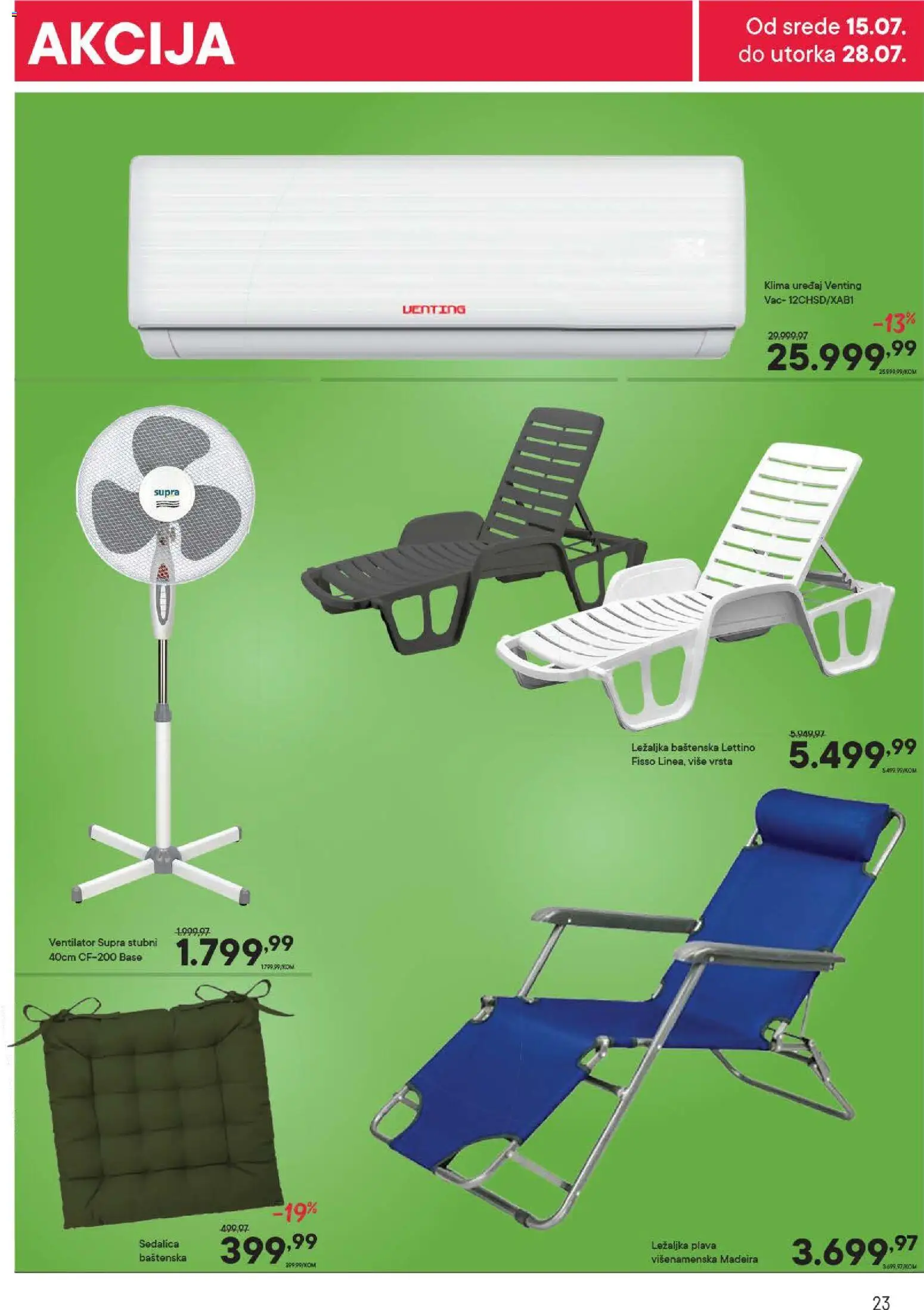 PerSu katalog - važi od 15.07.2026 | Strana: 23