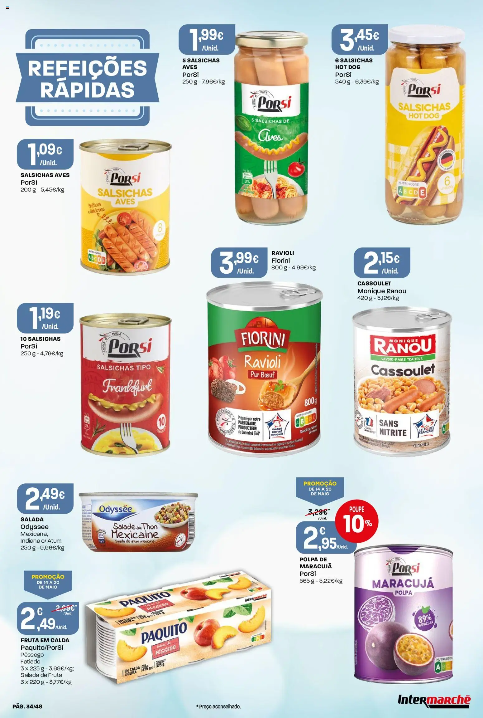 Intermarché folheto │ válido de 14.05.2026 | Página: 34