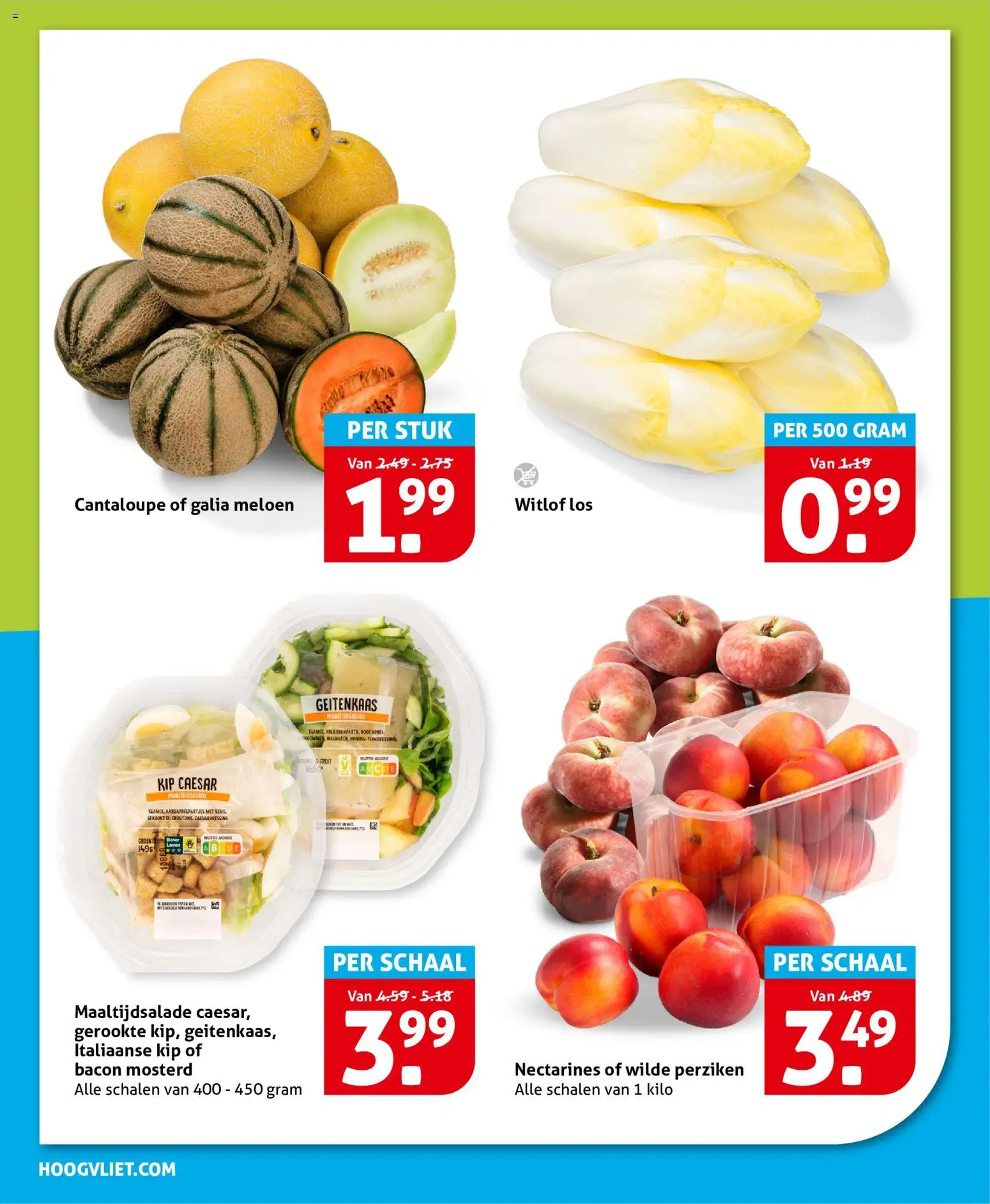 {H1} | Pagina: 8 | Producten: Nectarines, Bacon, Italiaanse Kip, Kip