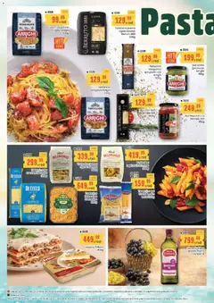 Aroma Market katalog - pregled Aroma Market kataloga - važi od 17.09.2026 | Strana: 10 | Proizvode: Testenina, Pesto, Tagliatelle, Ulje
