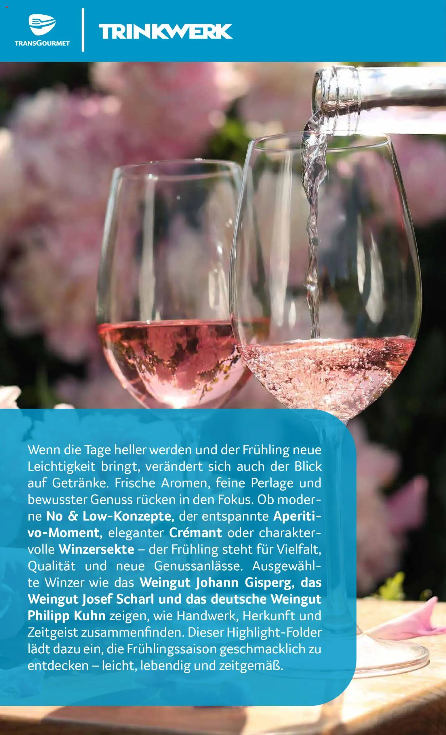 Transgourmet Frühlingshafte Genussmomente gültig ab 02.03.2026 | Seite: 2