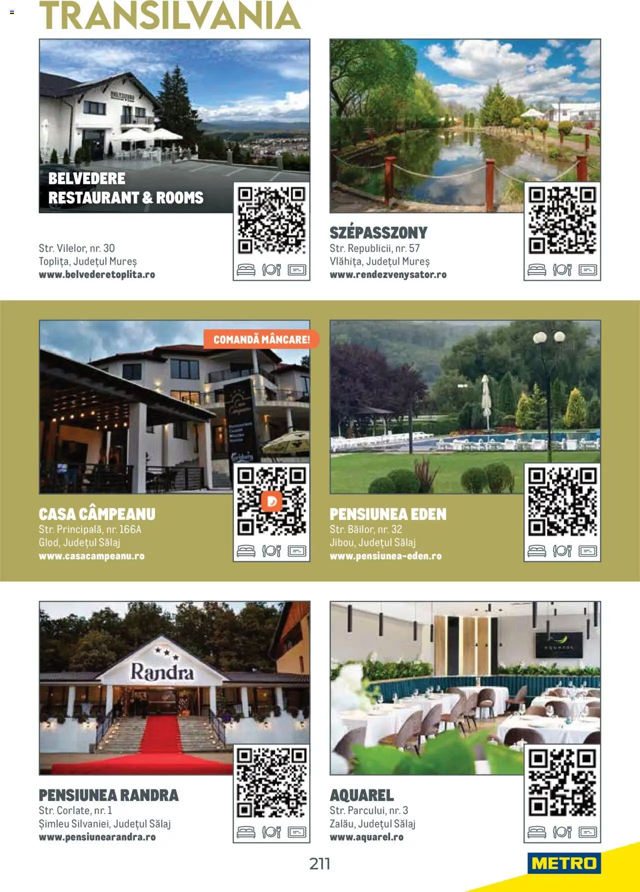 Noul catalog Metro – valabil de la 01.08.2025 | Pagină: 211