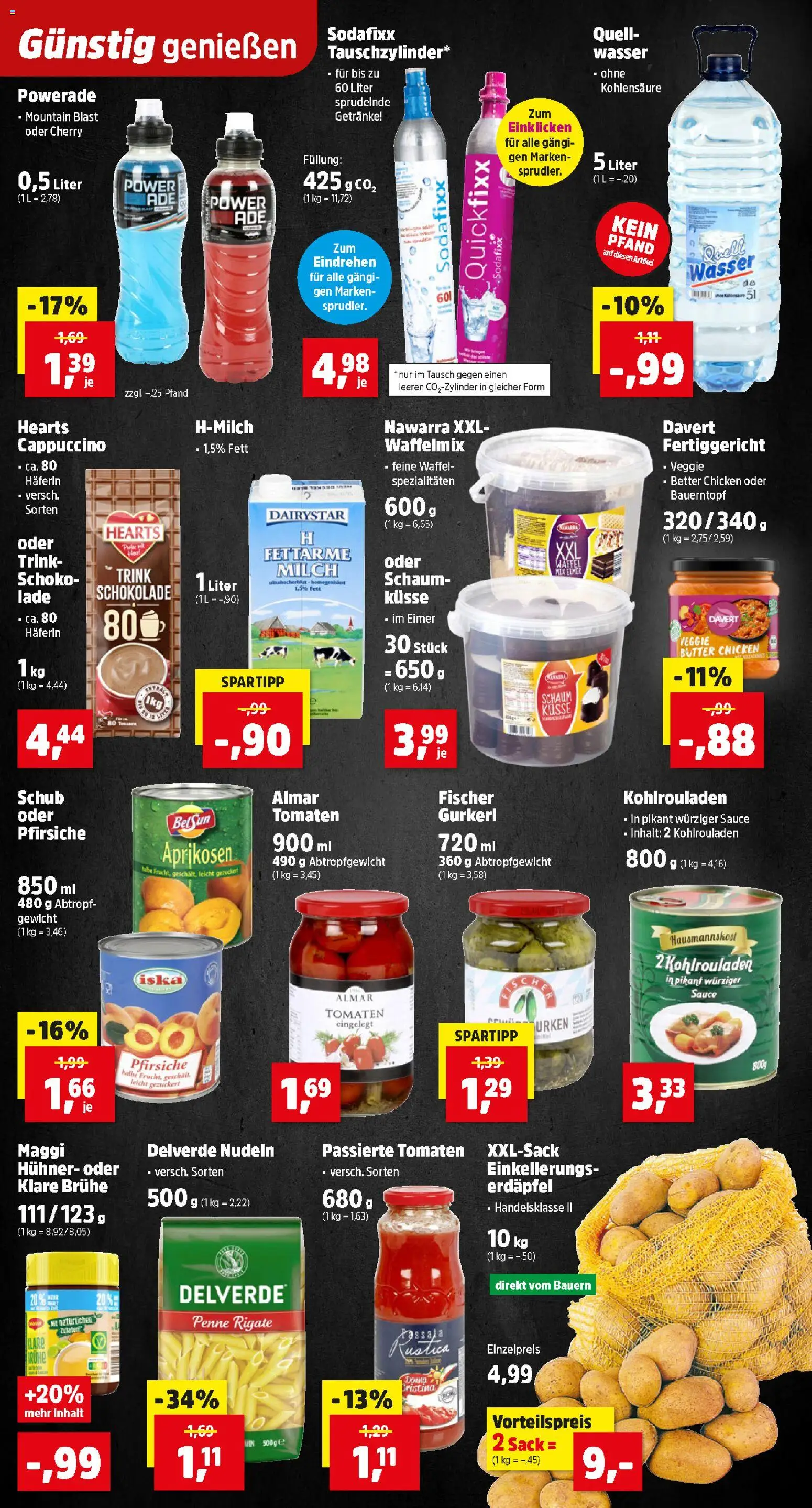 Thomas Philipps Flugblatt gültig ab 12.10.2026 | Seite: 11 | Produkte: Waffel, Butter, Schokolade, Tomaten